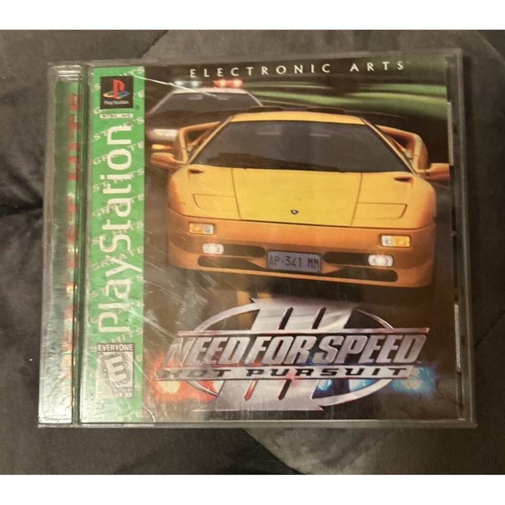 Need for Speed III: Hot Pursuit (Sony PlayStation, 1998, PS1) Electronic Arts